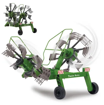 Productafbeelding van Schwader Twin Roto, geschikt voor Fendt 1050