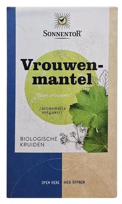 Productafbeelding van Sonnentor Vrouwenmantel Thee  (18 zakjes)