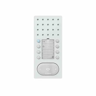 Produktbild von SIEDLE BFC 850-0 W BUS-Freisprechtelefon Comfort (200037008-00)
