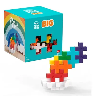 Image de Plus-Plus 4354, 1 an(s), 100 pièces(s), plastique