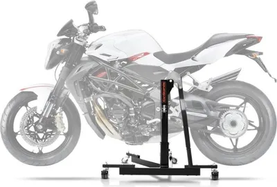 Immagine prodotto di Cavalletto centrale CS Power Evo per MV Agusta Brutale 920 11-12 Nero