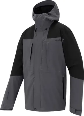 Produktbild von Regatta Wanderjacke Freesdale für Herren Wasserdicht, Größe:XL, Farbe:Grau
