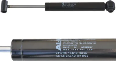 Produktbild von BPW / ALKO Auflaufdämpfer 02.3722.75.00 für Auflaufeinrichtung Typ ZAF 1,5-2 - Dämpfer