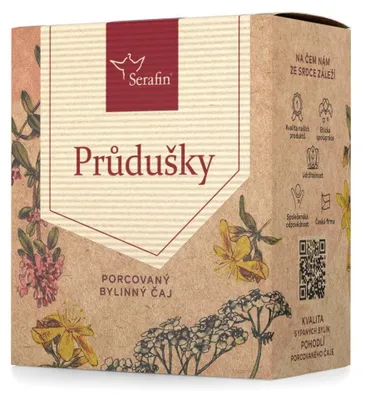 Produktbild von Bronchial-Kräutertee, portioniert 15x2,5g