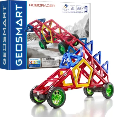 Produktbild von GEOSMART RoboRacer, 3 Jahr(e), 36 Stück(e), 600 g