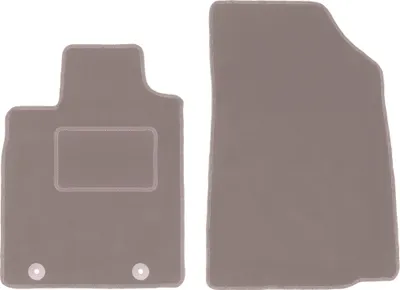 Produktbild von Beige Vordermatten für: Dacia Duster 2WD SUV (2010-2018)