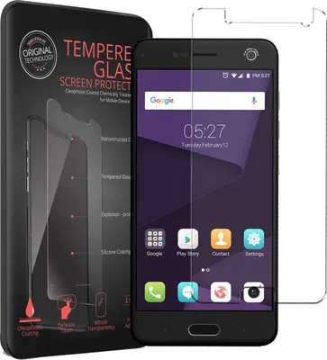 Produktbild von 2x Panzerglas für ZTE Blade V8 Glas Folie Displayschutz Schutzfolie
