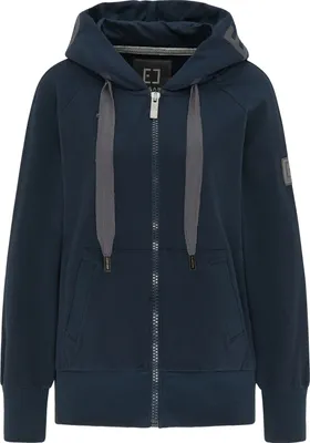 Produktbild von ELBSAND Kelda Kapuznejacke Damen blau 40