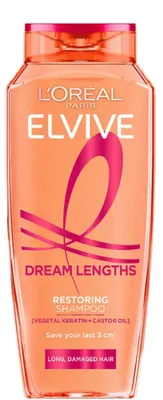 Produktbild von L'Oréal Elvive Dream Lengths Shampoo 250 ml