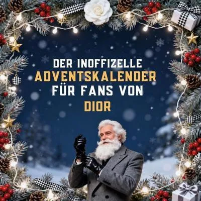 Produktbild von Der inoffizielle Adventskalender für Fans von Dior