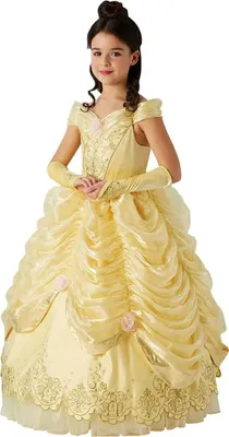 Produktbild von Disney Prinzessin Belle - Faschingskostüm Kinder Kindergröße: 104