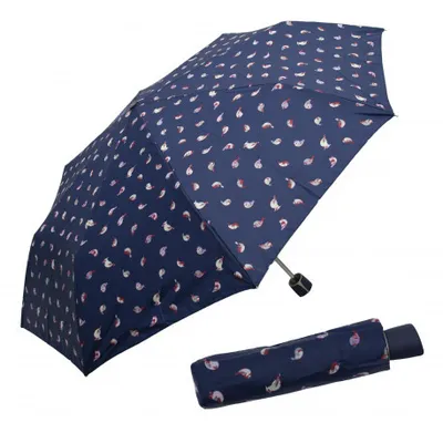 Obrázek produktu pro Doppler Mini Fiber Birds - dámský skládací deštník