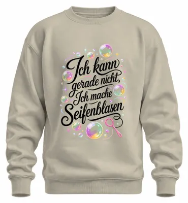 Imagen del producto de No puedo. Expresión sarcástica. Sudadera con estampado. Jersey. Naturaleza. L