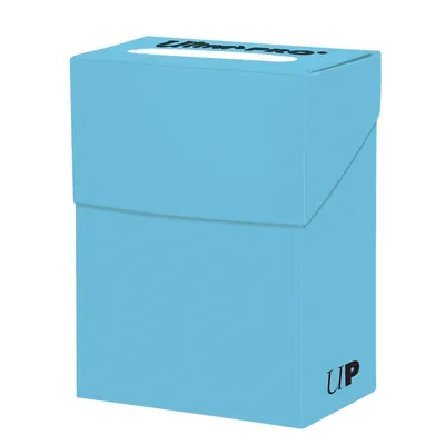 Produktbild von Ultra Pro - Light Blue Deck Box