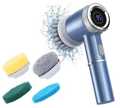 Produktbild von Verk 27333 Elektrische 5-in-1-Rotationsbürste, blau