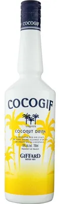 Produktbild von Likör Giffard Coconut Kokos 700 ml