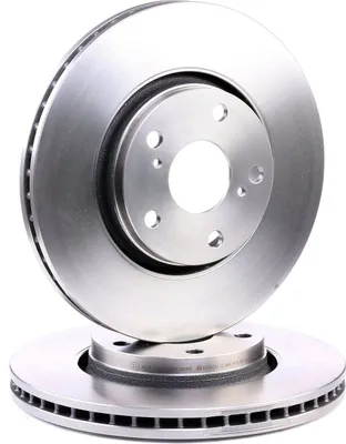 Image de 2x BOSCH 0 986 479 560 Disque de frein essieu avant