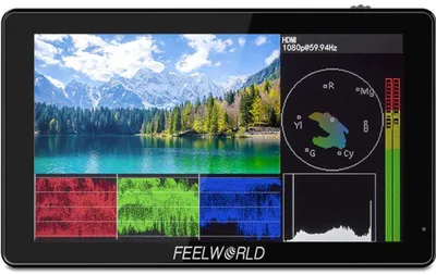 Image de Feelworld video monitor LUT5