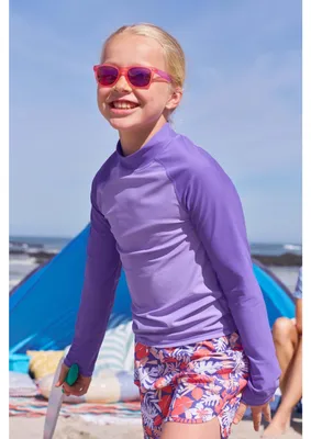 Produktbild von Mountain Warehouse - Hautausschlagschutz-Oberteil für Kinder MW147 (152) (Hell-Lila)
