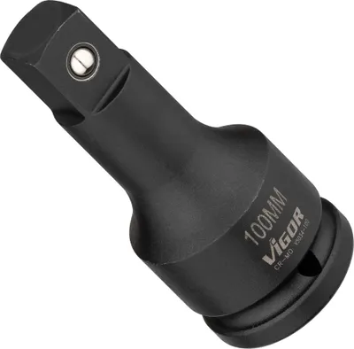 Zdjęcie produktu dla Przedłużka do klucza udarowego VIGOR V5034-100 3/4" 3/4" 100 mm