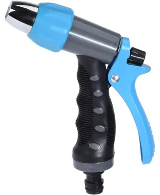Obrázek produktu pro zahradní tryska z polypropylenu 12,5 cm černá/šedá/modrá