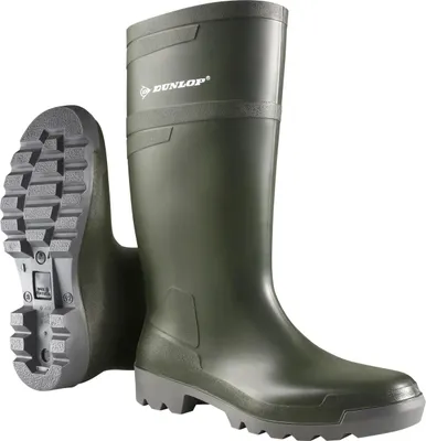 Obrázek produktu pro Boty Dunlop PVC Hobby long green velikost 42