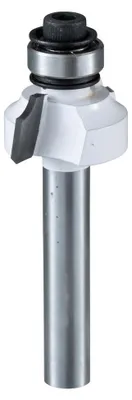 Produktbild von MAKITA Abrundfräser mit Lagerschaft 6 mm, 22,2 x 12,7 x 53 mm, R 4,8 mm D-48468