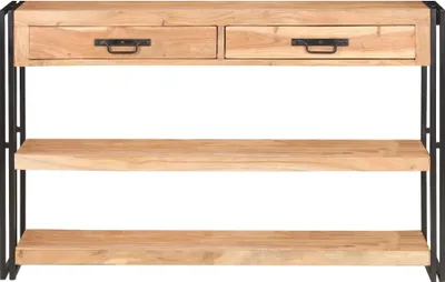 Produktbild von vidaXL Sideboard 120x30x75 cm Akazie Massivholz