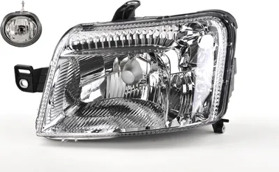 Imagen del producto de Faro delantero compatible con Fiat Panda 169, modelo a partir de 08/2009. Nuevo + Faro antiniebla. Números de referencia: 51867677, 51782979, 0000620862, 620862, 0000051746913, 000006080207. Johns