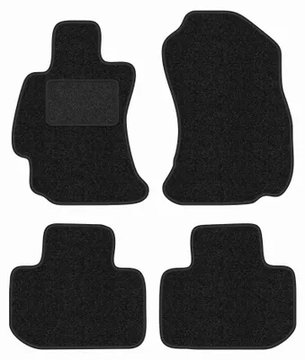 Produktbild von Velours-Fußmatten für Subaru Forester IV 2013- (SUV) – 4-tlg, Anthrazit, passgenau – Wielganizator ANTHRA