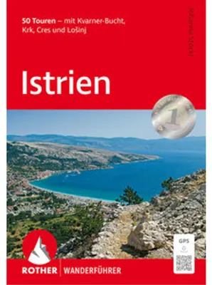 Obrázek produktu pro ROTHER Wanderführer Istrien
