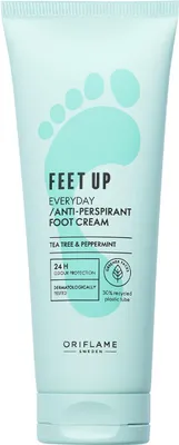 Obrázok produktu pre Oriflame Feet Up Everyday Antitranspirant-Fußcreme 75 ml