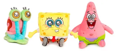 Produktbild von Play By Play Spongebob 22 Cm Teddybär Sortiert Mehrfarbig Kinder Mehrfarbig One Size