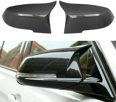 Produktbild von Spiegel Gehäuse für BMW F20 F21 F22 F87 F30 F31 F34 F32 F33 F36 E84 Carbon Optik