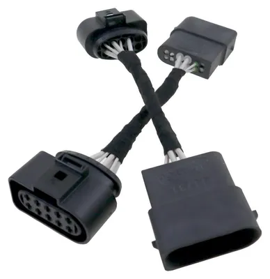 Produktbild von Scheinwerferadapter KUFATEC für VW Golf 4 IV und Bora, Xenon auf Halogen