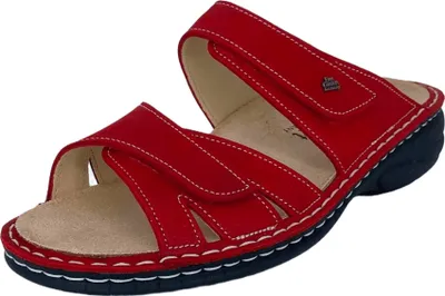 Produktbild von Finn Comfort Komfort Pantoletten Kennedy Damen 31373831383331 Rot 39 EU