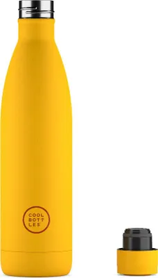 Obrázek produktu pro 750 ml termoláhev Zářivě žlutá / Cool lahve