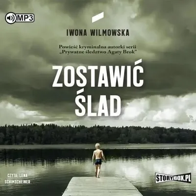 Obrázok produktu pre Zanechať stopu – audiokniha – Iwona Wilmowska