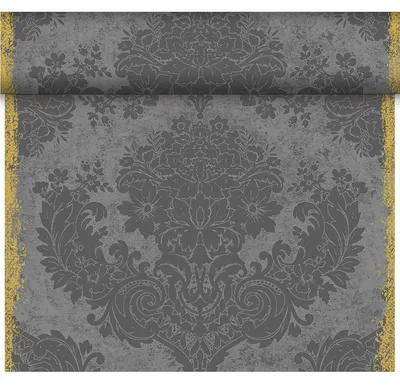 Produktbild von 4x Duni Dunicel® Tête-à-Tête-Tischläufer 0,4 x 24 m Royal Granite Grey