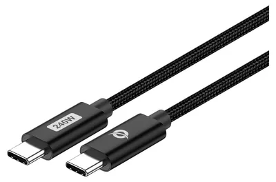 Produktbild von Conceptronic ETTA03B12 USB C-C PD 3.1 240W 1.2M