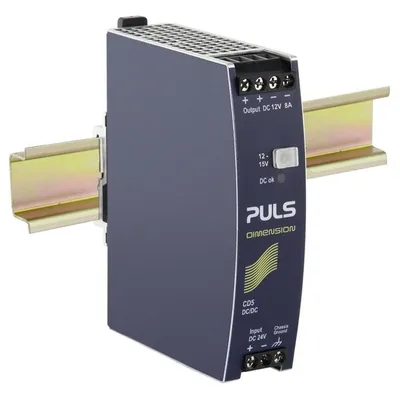 Zdjęcie produktu dla PULS DC/DC-Wandler DIMENSION CD5.121 CD5.121 12 V/DC 8 A 96 W (DIMENSION CD5.121)