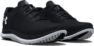 Produktbild von UNDER ARMOUR Charged Breeze Laufschuhe Damen 001 - black/black/white 38
