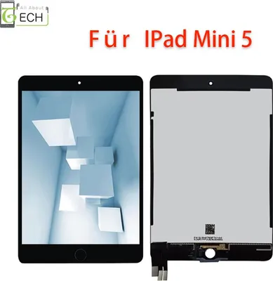 Produktbild von Für iPad Mini 5 2019 LCD Display 7.9 Touchscreen Bildschirm Schwarz