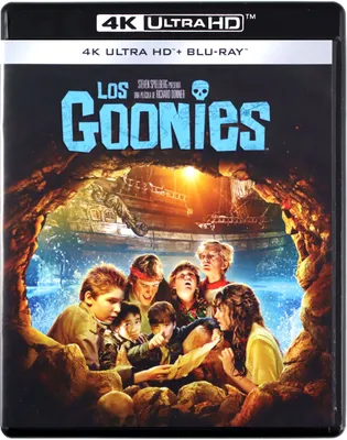 Produktbild von Die Goonies (nur Originalversion) [BLU-RAY 4K+BLU-RAY]