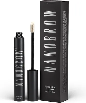 Produktbild von Augenbrauenserum Nanobrow Eyebrow Serum 5ml - Beschleunigung des Augenbrauenwachstums
