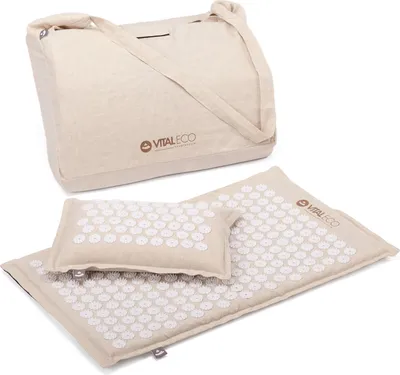 Produktbild von VITAL ECO Akupressurmatte & Kissen Set