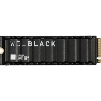 Obrázok produktu pre WD_BLACK WD Black SN850 NVMe SSD WDBAPZ0010BNC - SSD - 1 TB - Internátny - M.2 2280 - PCIe 4.0 x4 (NVMe)