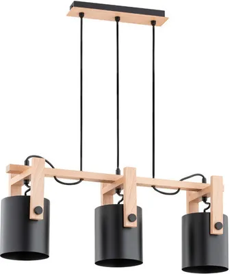 Obrázok produktu pre Trojitá závesná lampa TROIS 3xE27 15W ALF63056 Alfa