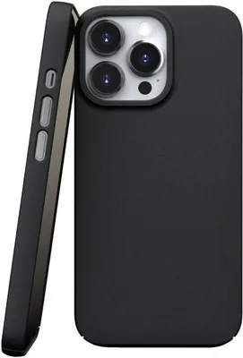 Produktbild von NUDIENT THIN CASE MAGSAFE, Cover, Apple, iPhone 13 Pro, 15,5 cm (6.1"), Schwarz