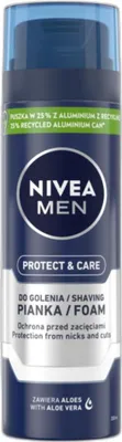 Immagine prodotto di Nivea Men Protect & Care Schiuma da barba 200 ml